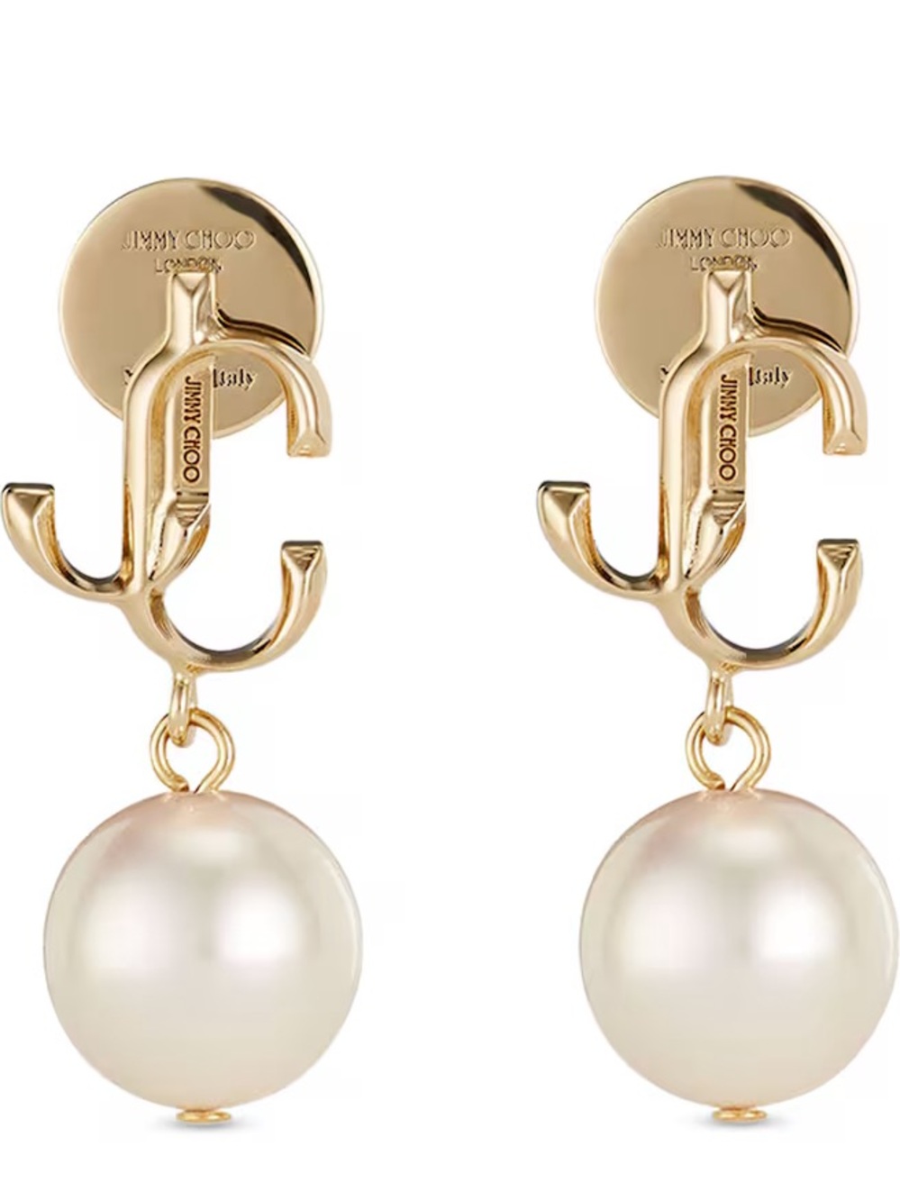 Jimmy Choo Pearl Earrings